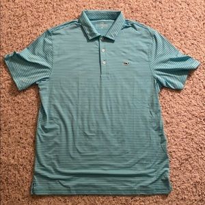 Vineyard Vines Poly/Spandex Men’s Polo M